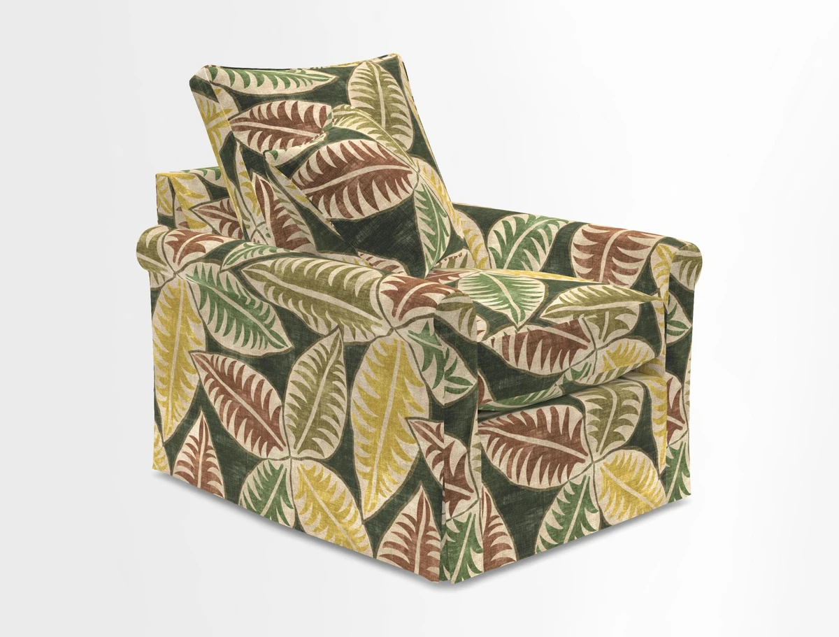 Sketch chair in Two Tone Plain Biscuit