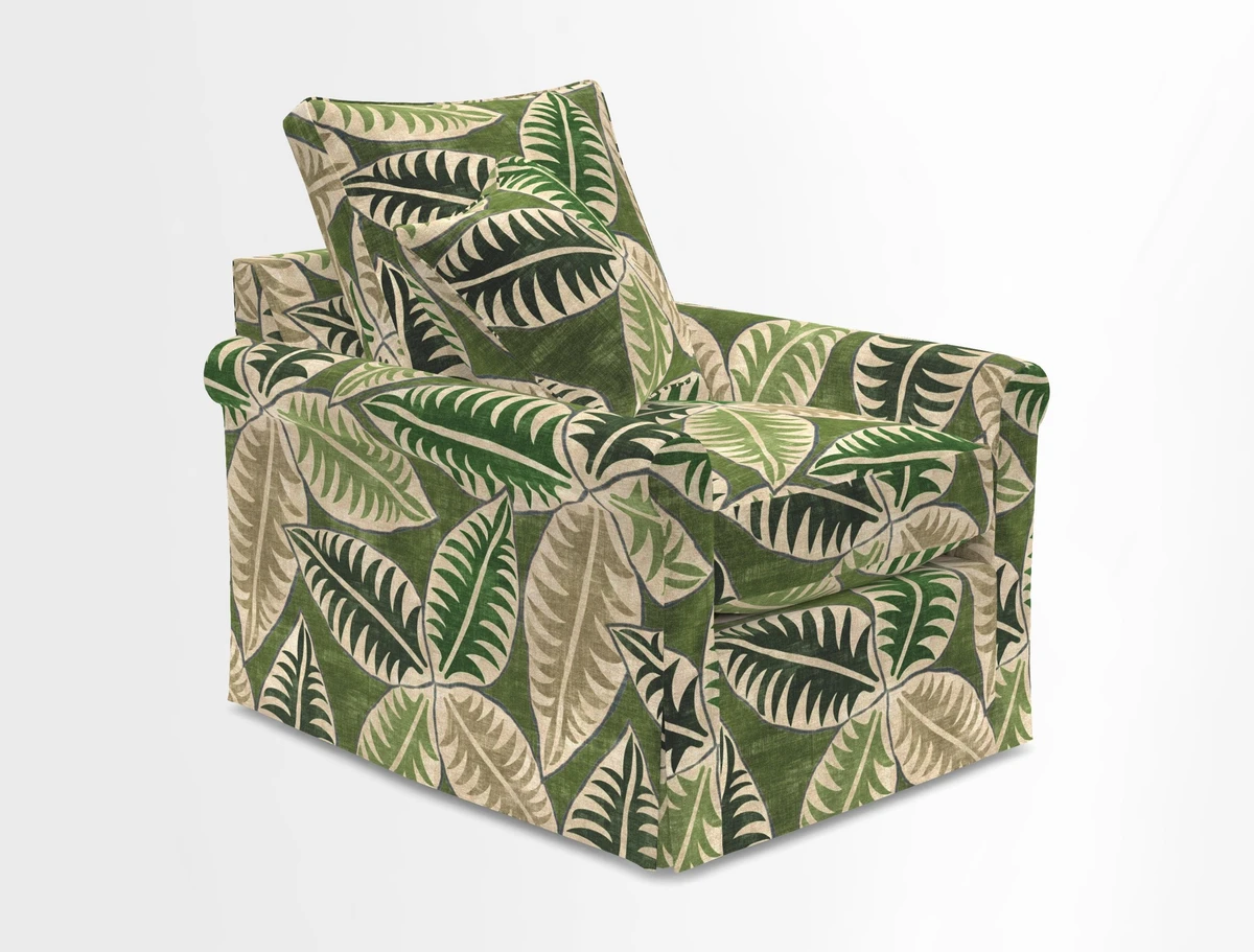 Sketch chair in Two Tone Plain Biscuit