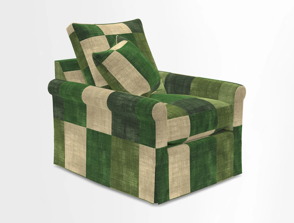 Sketch chair in Two Tone Plain Biscuit