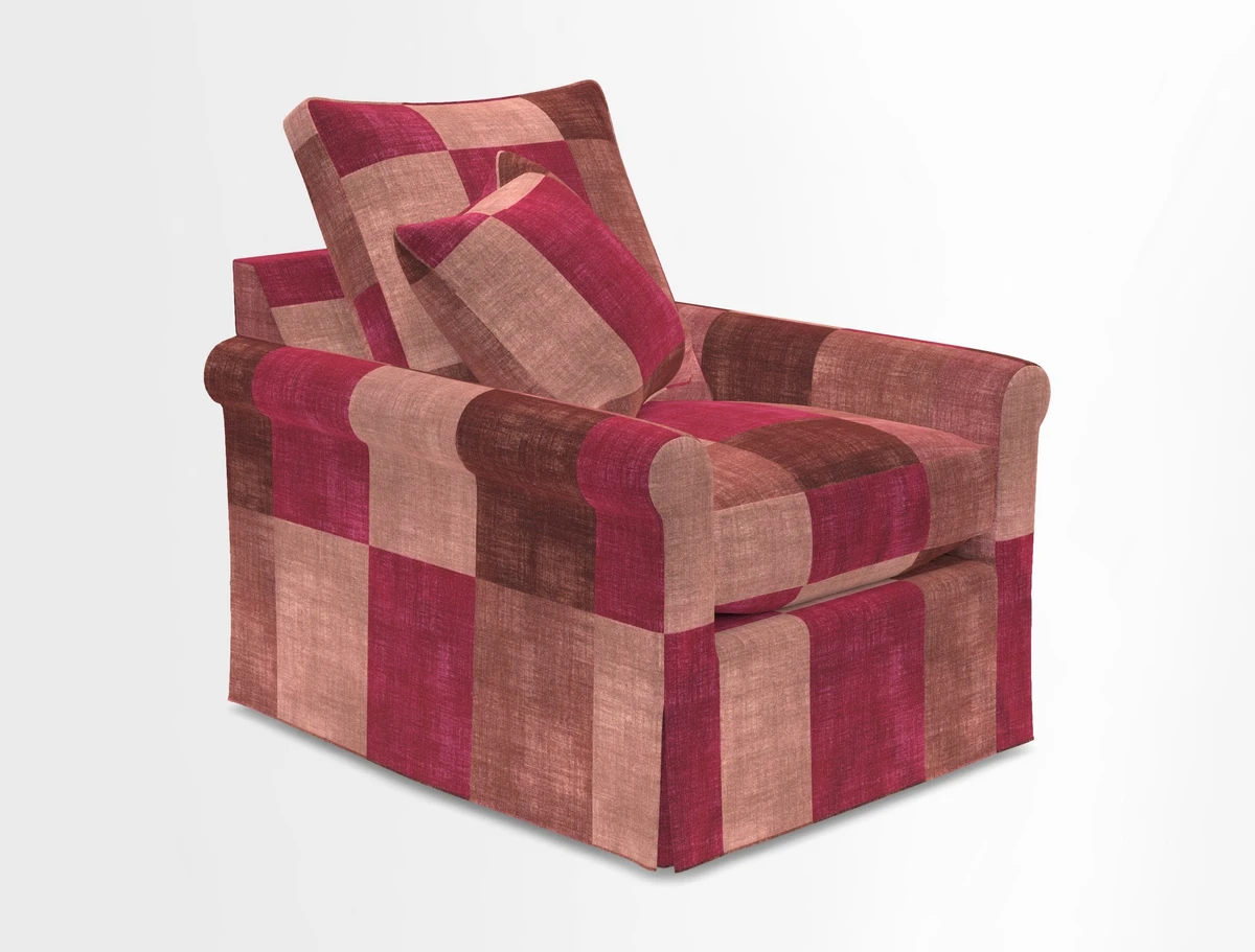 Sketch chair in Two Tone Plain Biscuit