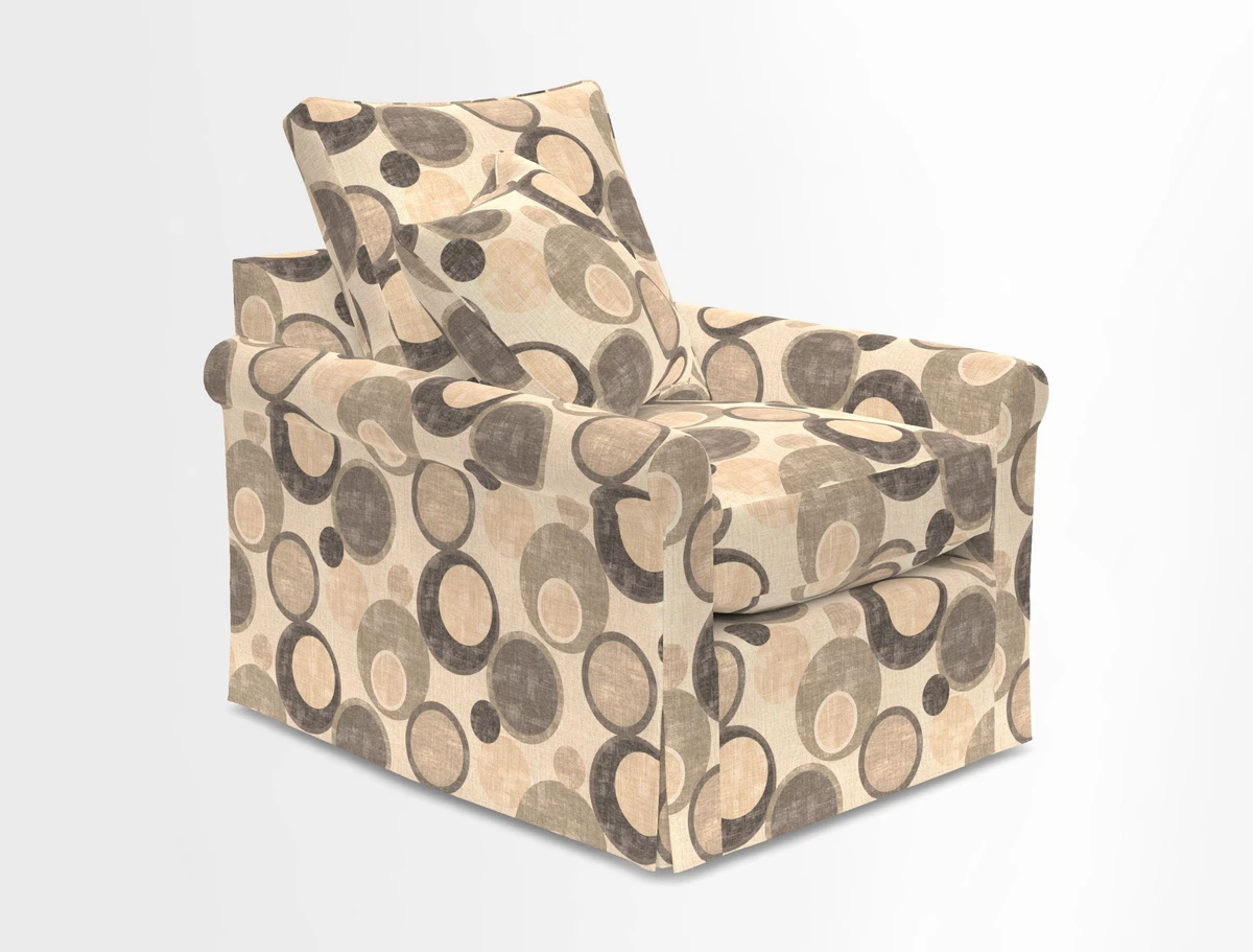 Sketch chair in Two Tone Plain Biscuit