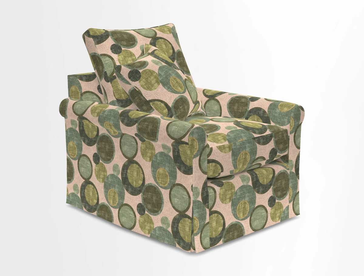 Sketch chair in Two Tone Plain Biscuit