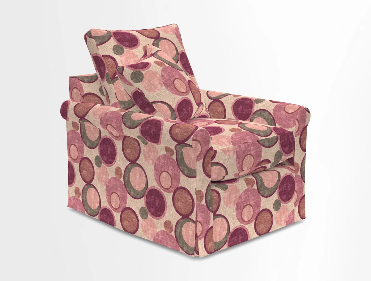Sketch chair in Two Tone Plain Biscuit
