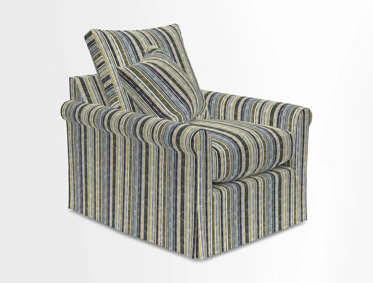 Sketch chair in Two Tone Plain Biscuit