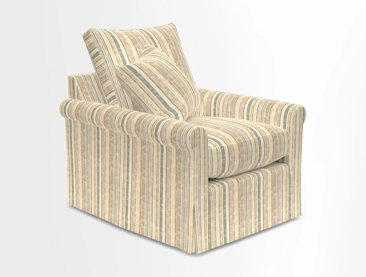 Sketch chair in Two Tone Plain Biscuit