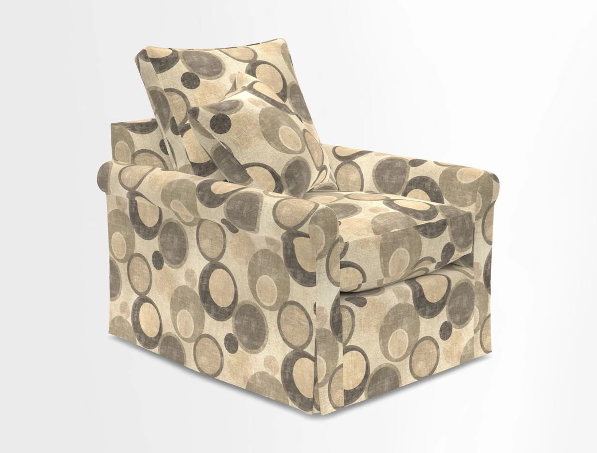 Sketch chair in Two Tone Plain Biscuit