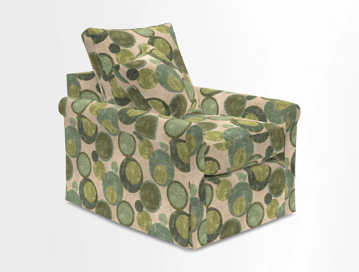 Sketch chair in Two Tone Plain Biscuit