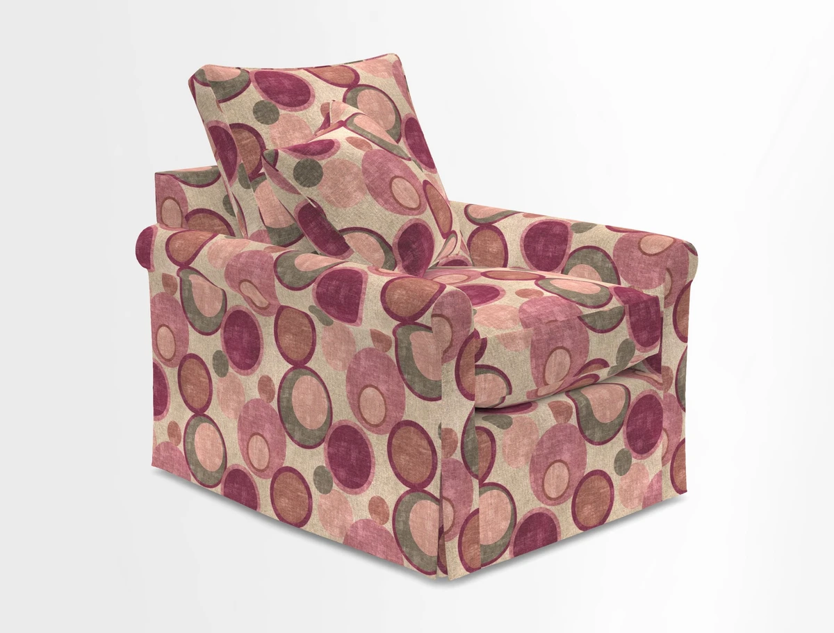 Sketch chair in Two Tone Plain Biscuit