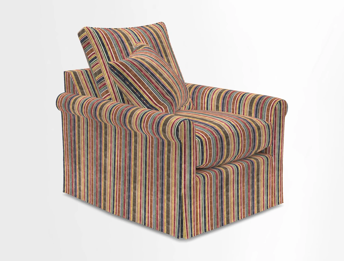 Sketch chair in Two Tone Plain Biscuit
