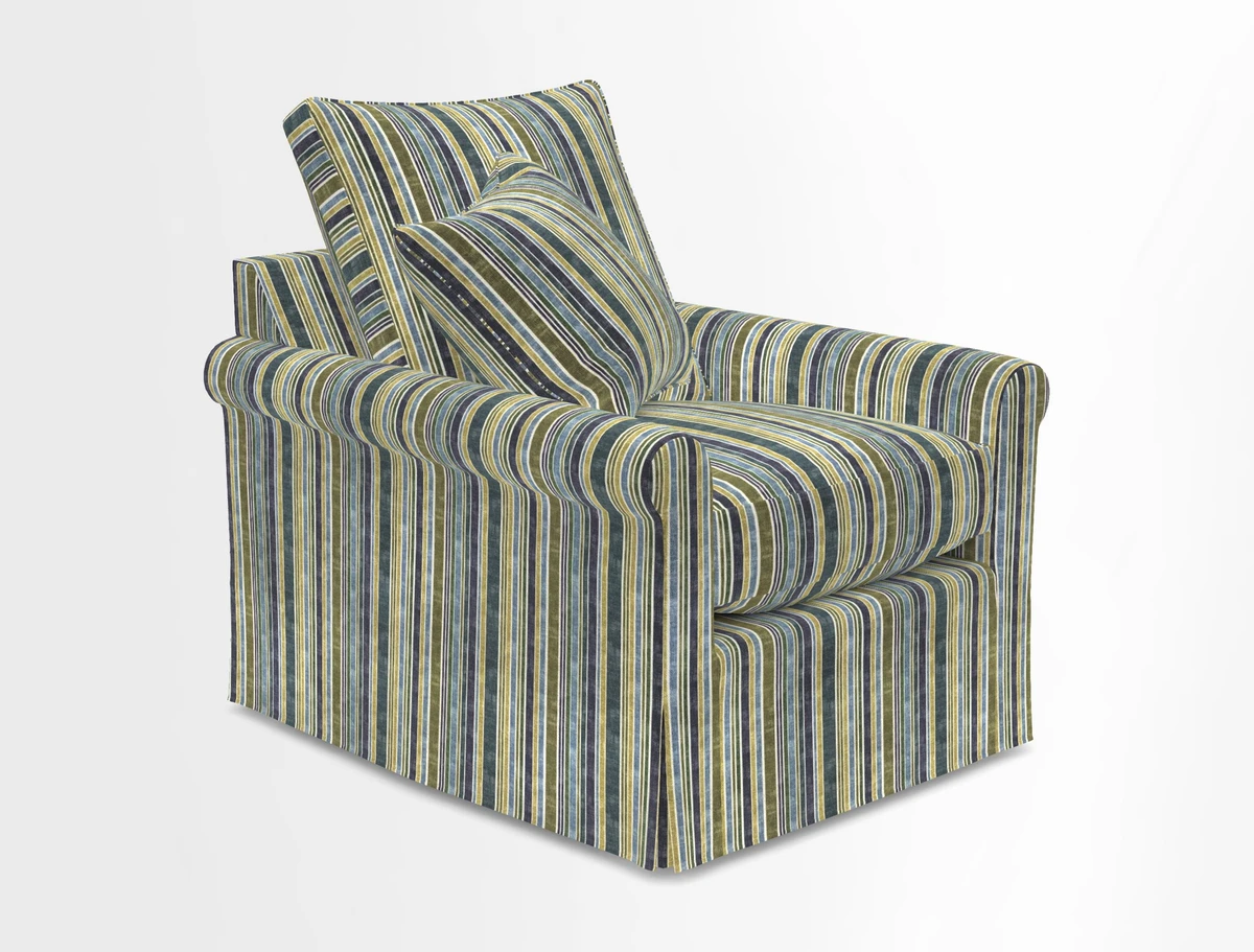 Sketch chair in Two Tone Plain Biscuit
