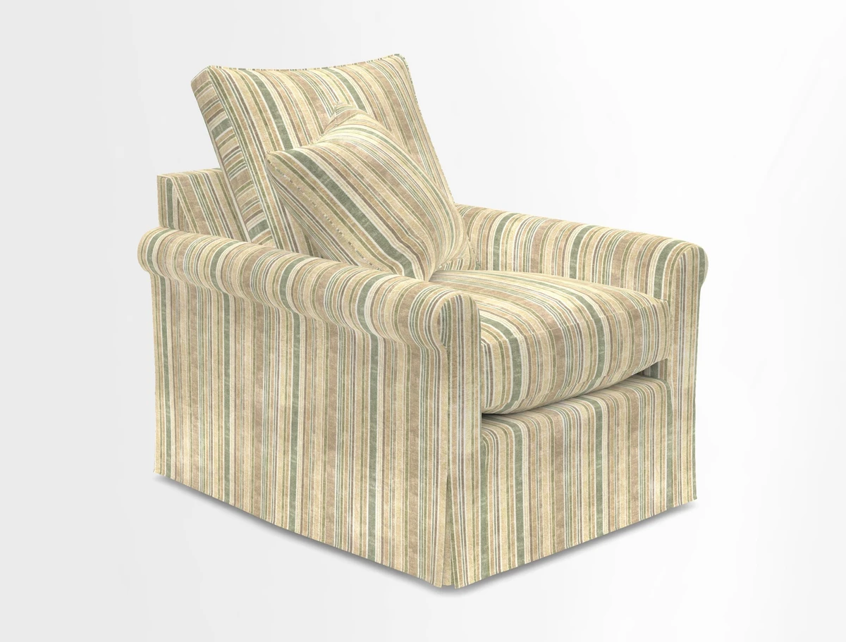 Sketch chair in Two Tone Plain Biscuit