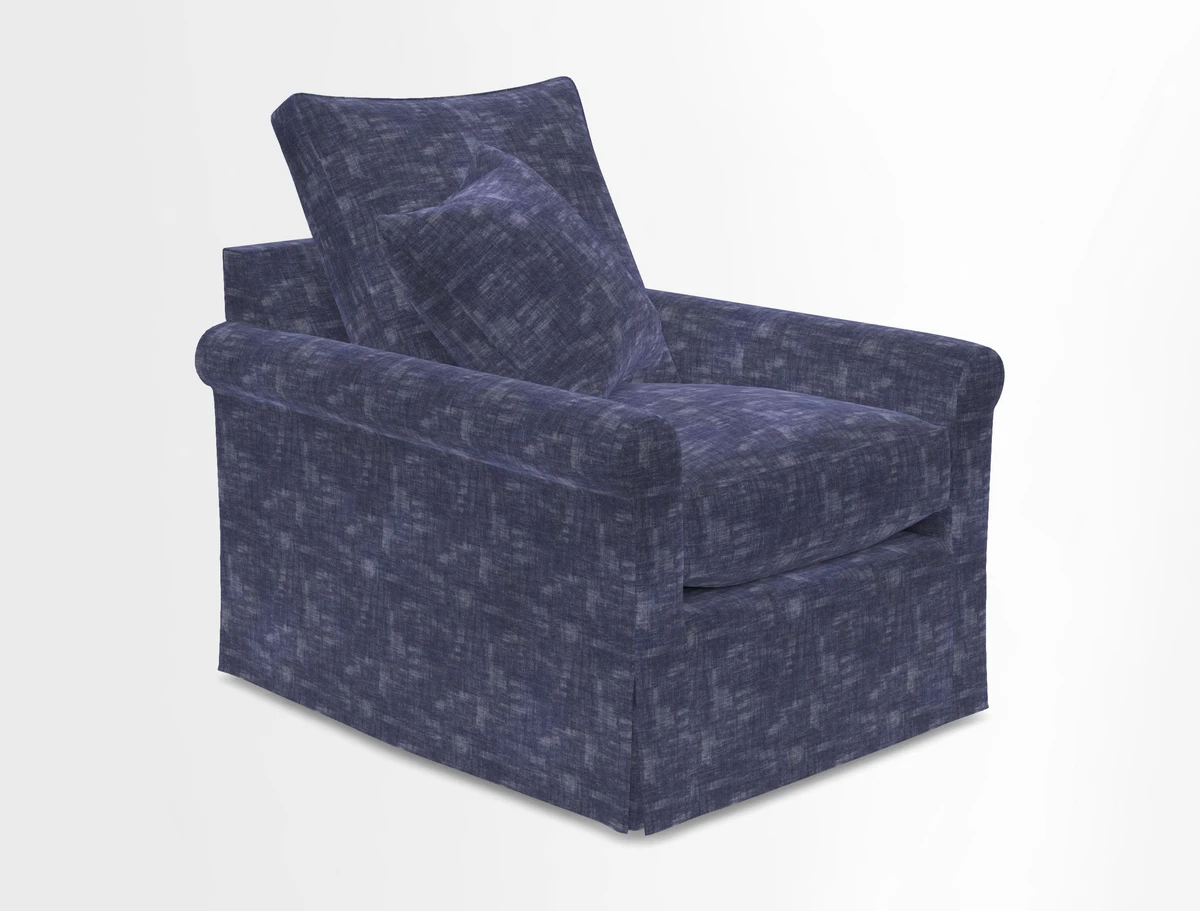 Sketch chair in Two Tone Plain Biscuit