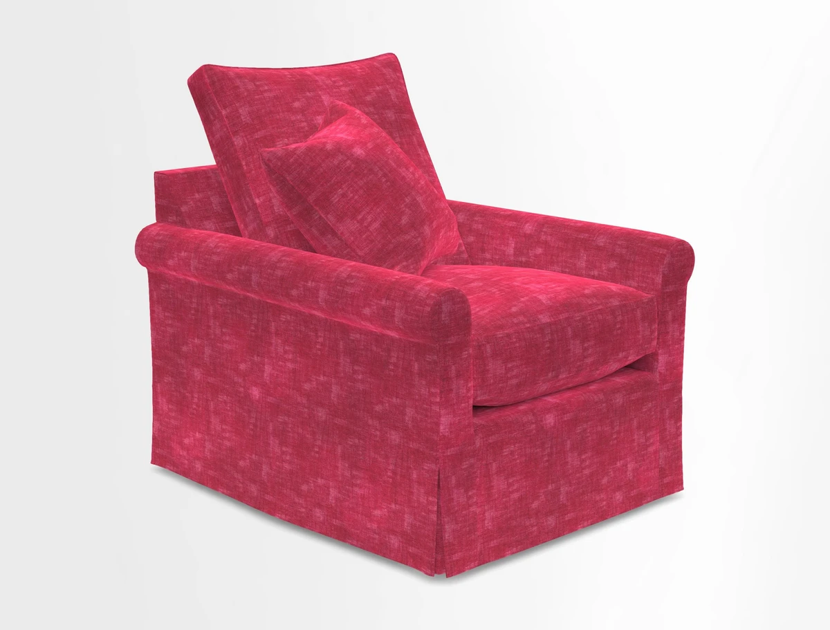 Sketch chair in Two Tone Plain Biscuit