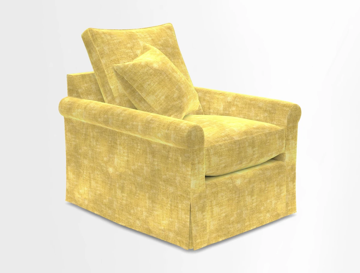 Sketch chair in Two Tone Plain Biscuit