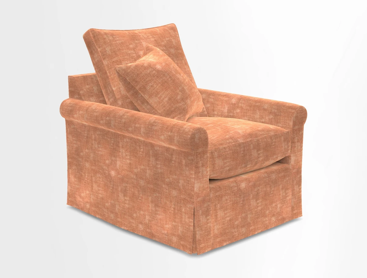 Sketch chair in Two Tone Plain Biscuit