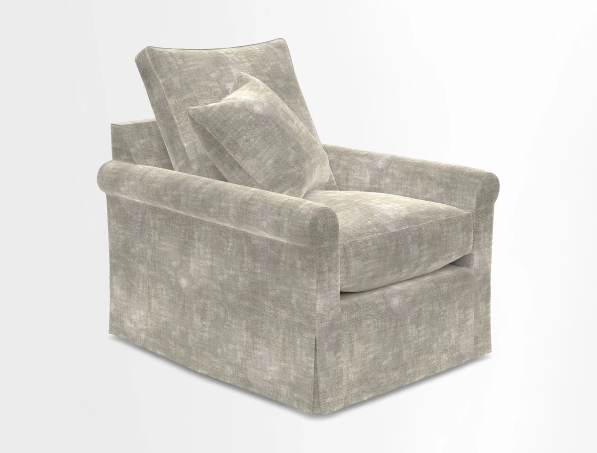 Sketch chair in Two Tone Plain Biscuit