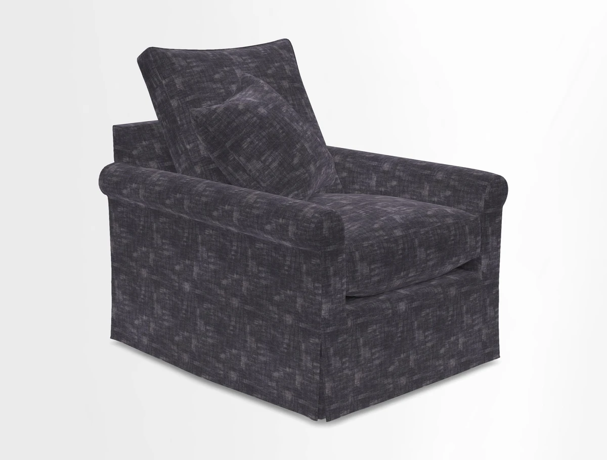 Sketch chair in Two Tone Plain Biscuit