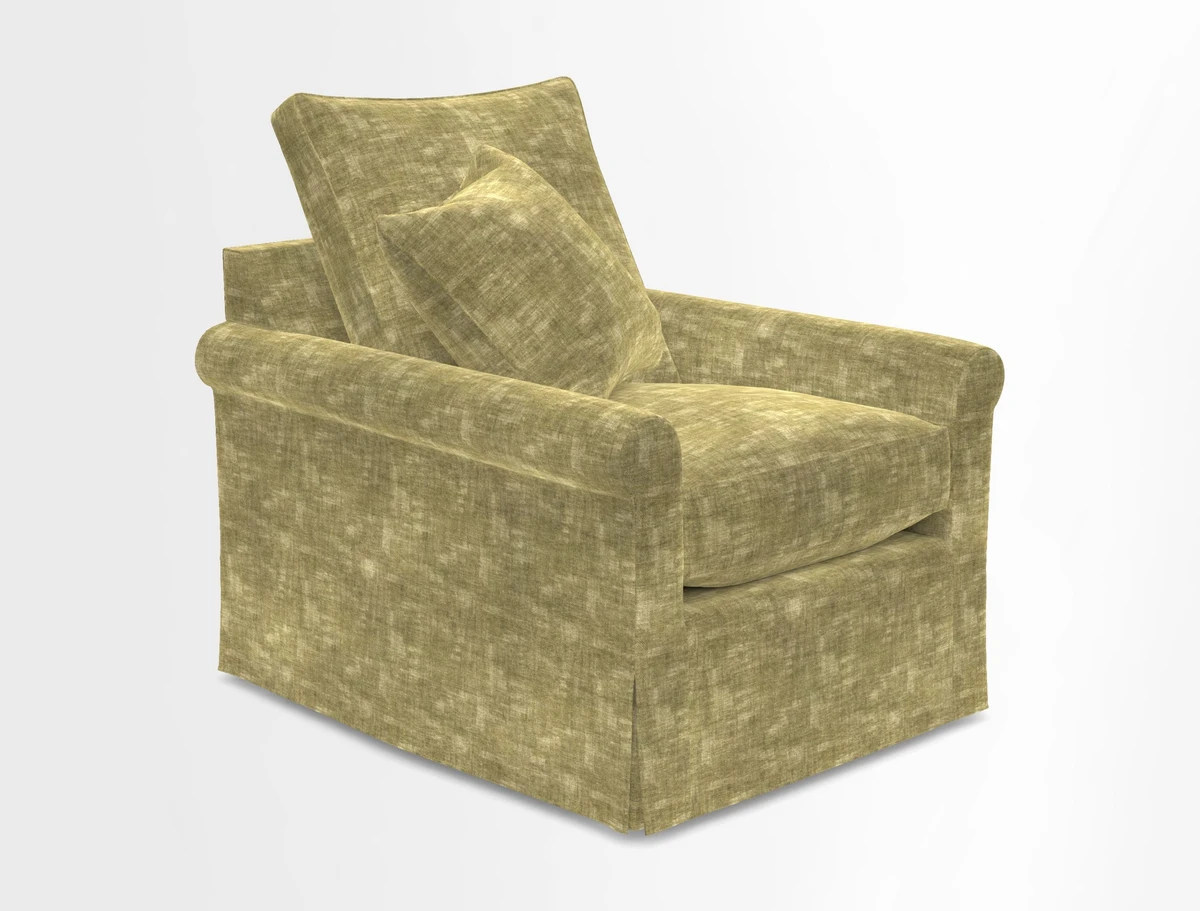 Sketch chair in Two Tone Plain Biscuit