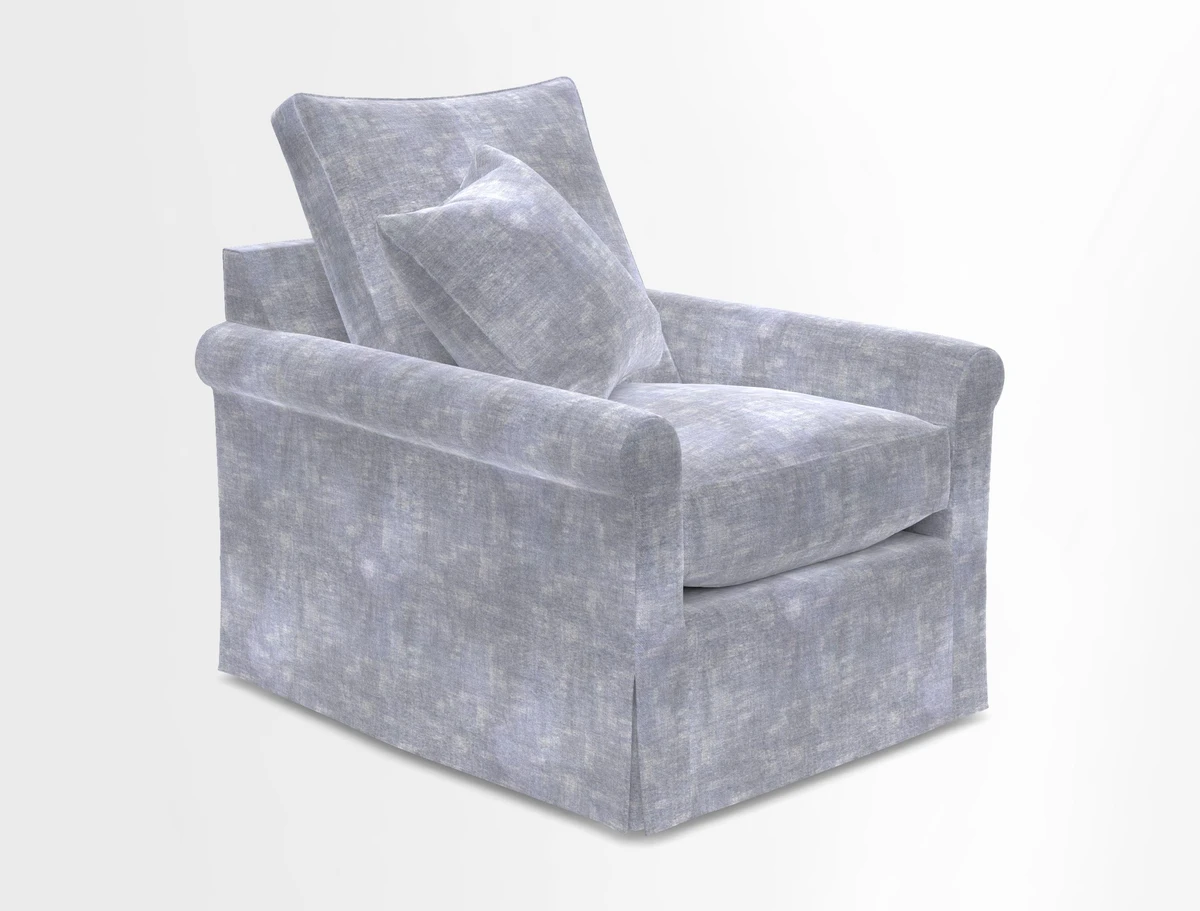 Sketch chair in Two Tone Plain Biscuit