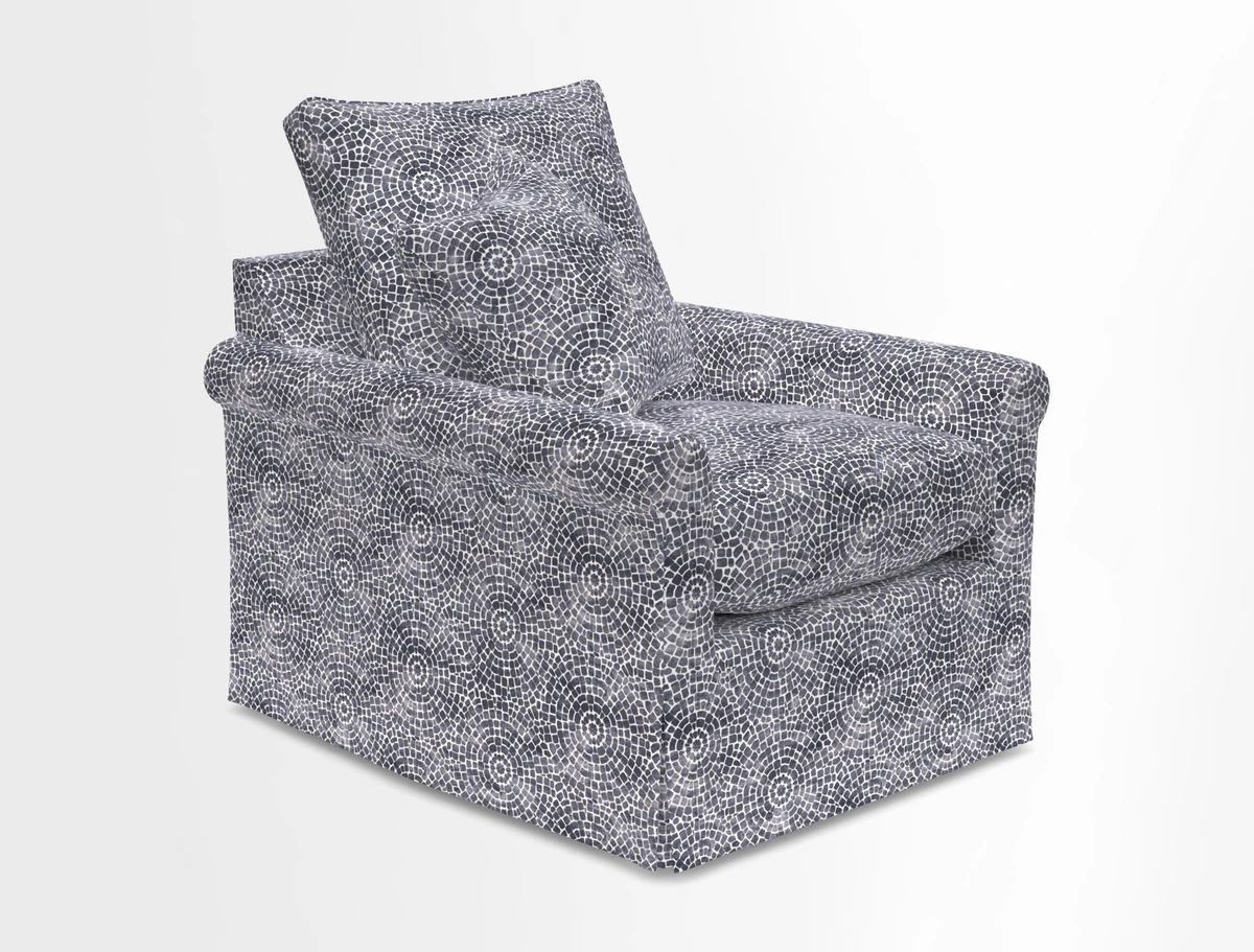 Sketch chair in Two Tone Plain Biscuit