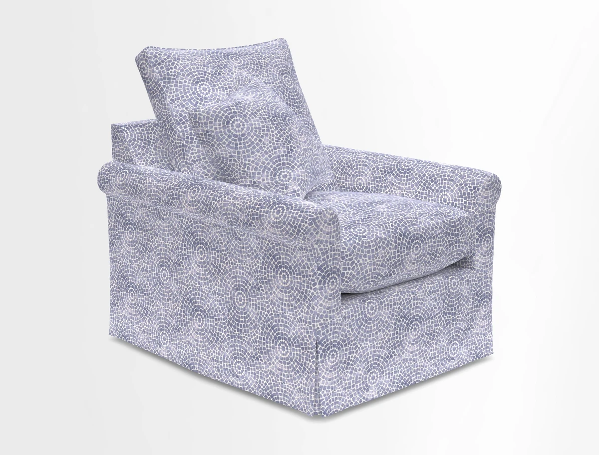 Sketch chair in Two Tone Plain Biscuit
