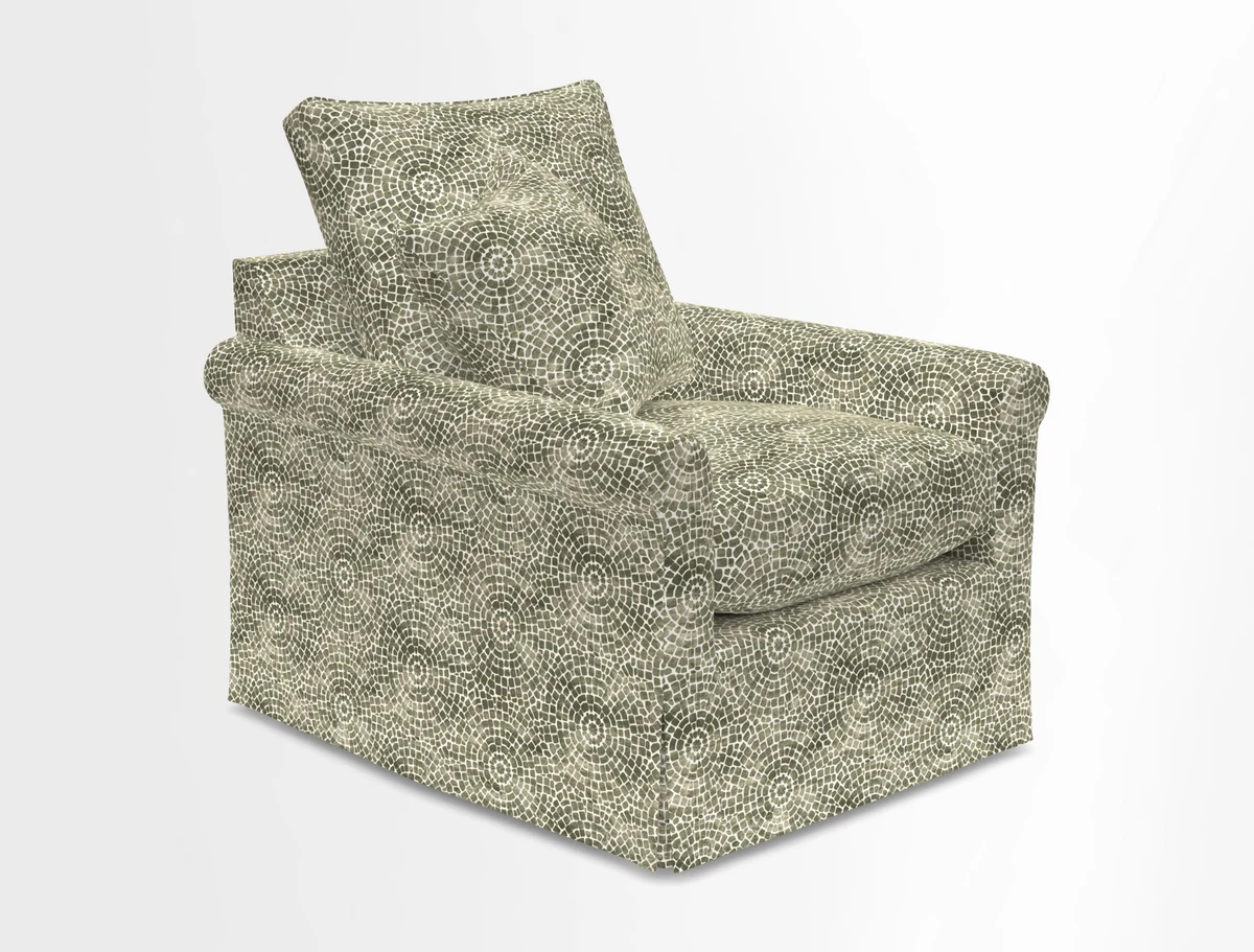 Sketch chair in Two Tone Plain Biscuit