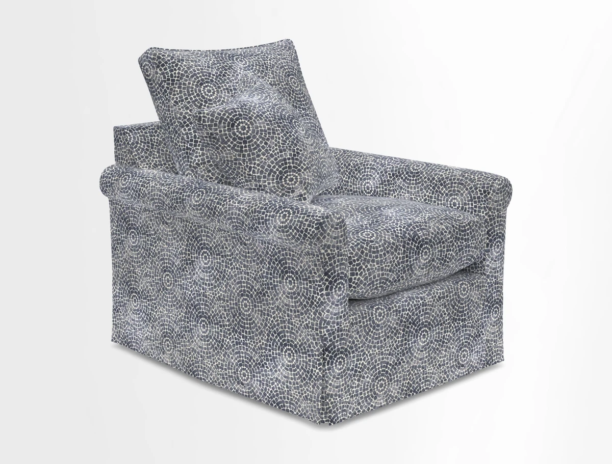 Sketch chair in Two Tone Plain Biscuit