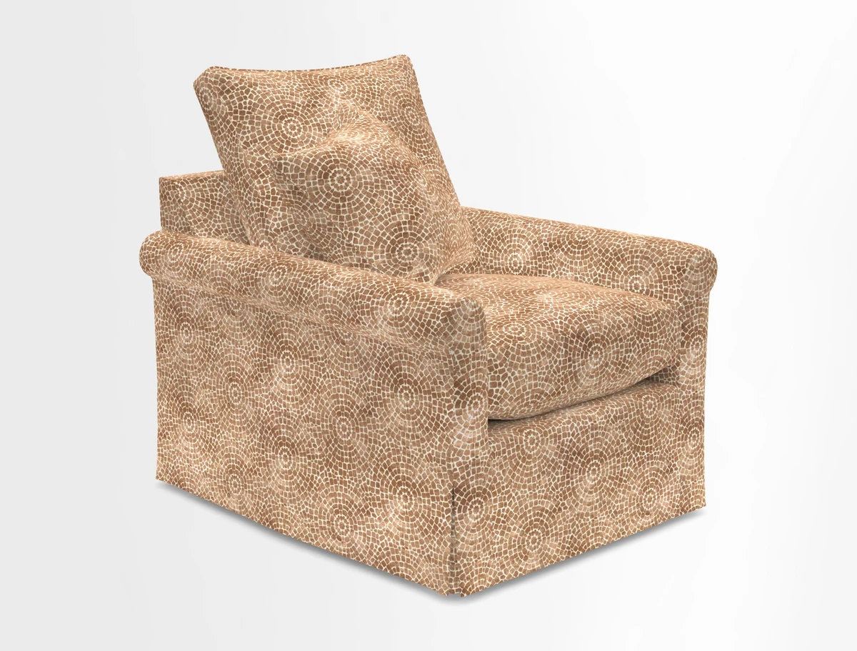 Sketch chair in Two Tone Plain Biscuit