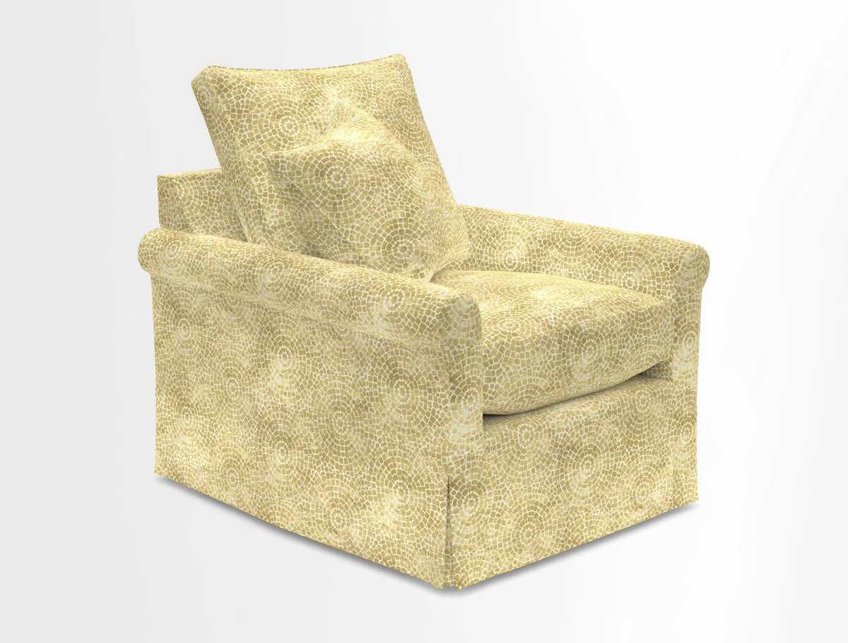 Sketch chair in Two Tone Plain Biscuit