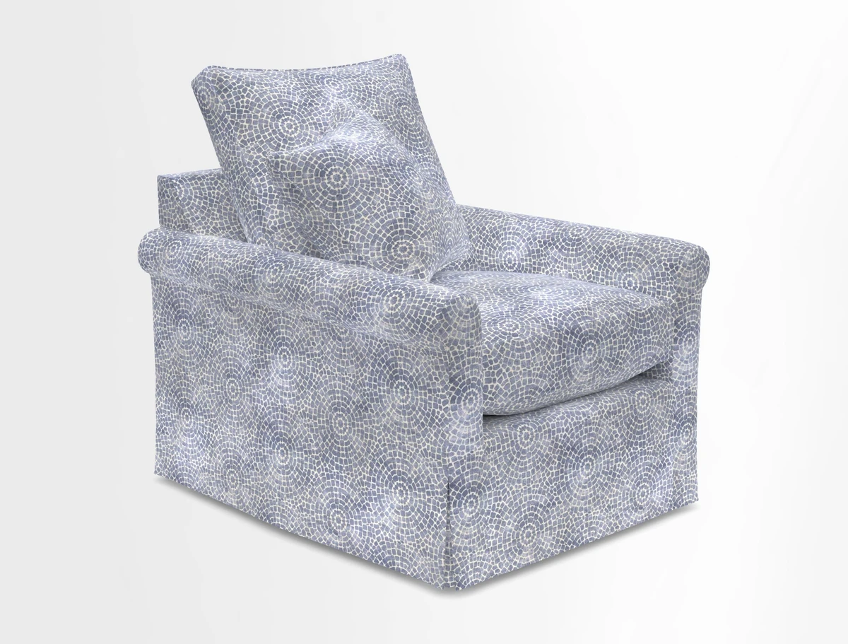 Sketch chair in Two Tone Plain Biscuit
