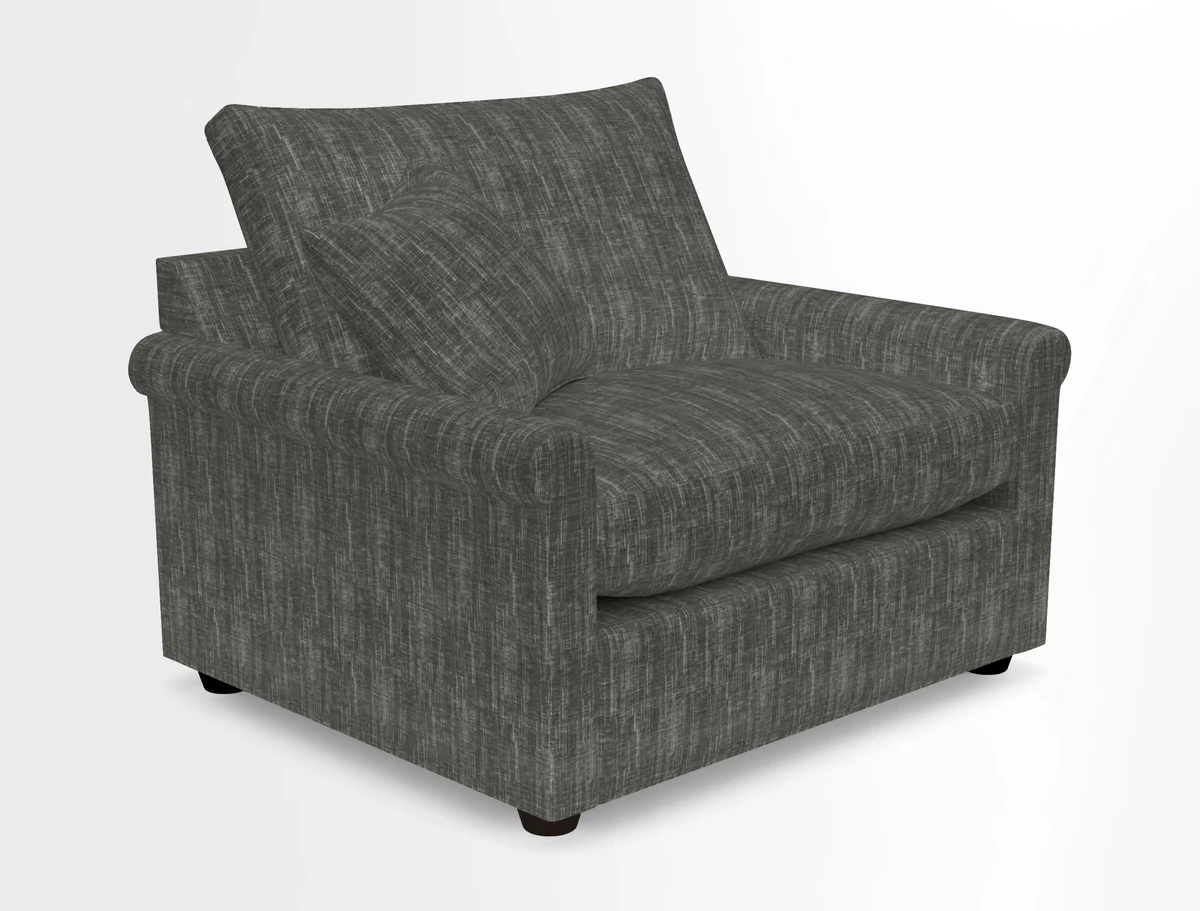 Sketch snuggler in Two Tone Plain Biscuit
