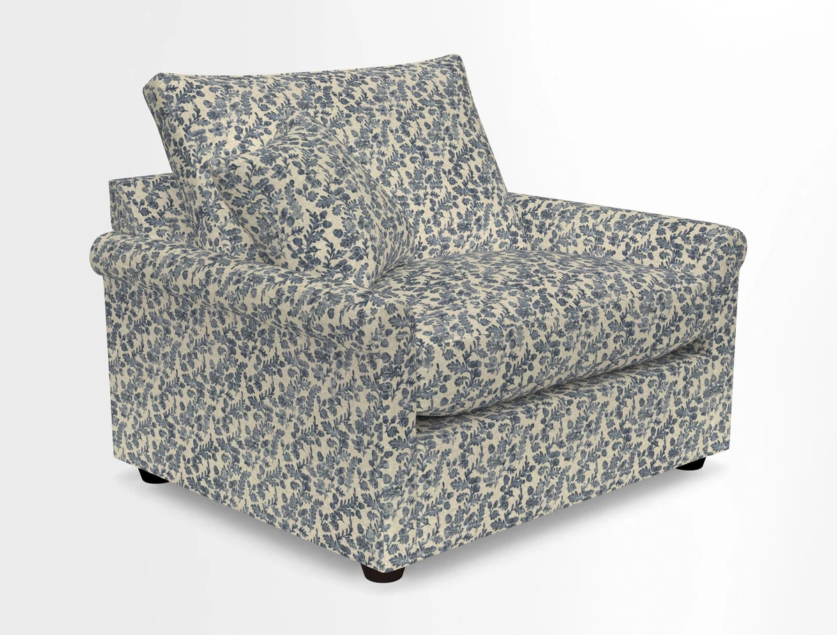 Sketch snuggler in Two Tone Plain Biscuit