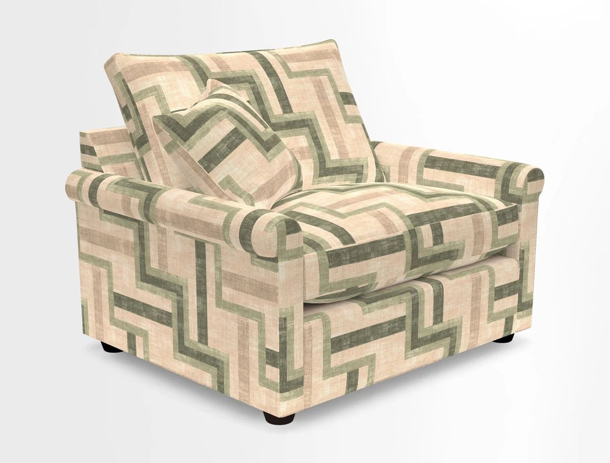 Sketch snuggler in Two Tone Plain Biscuit
