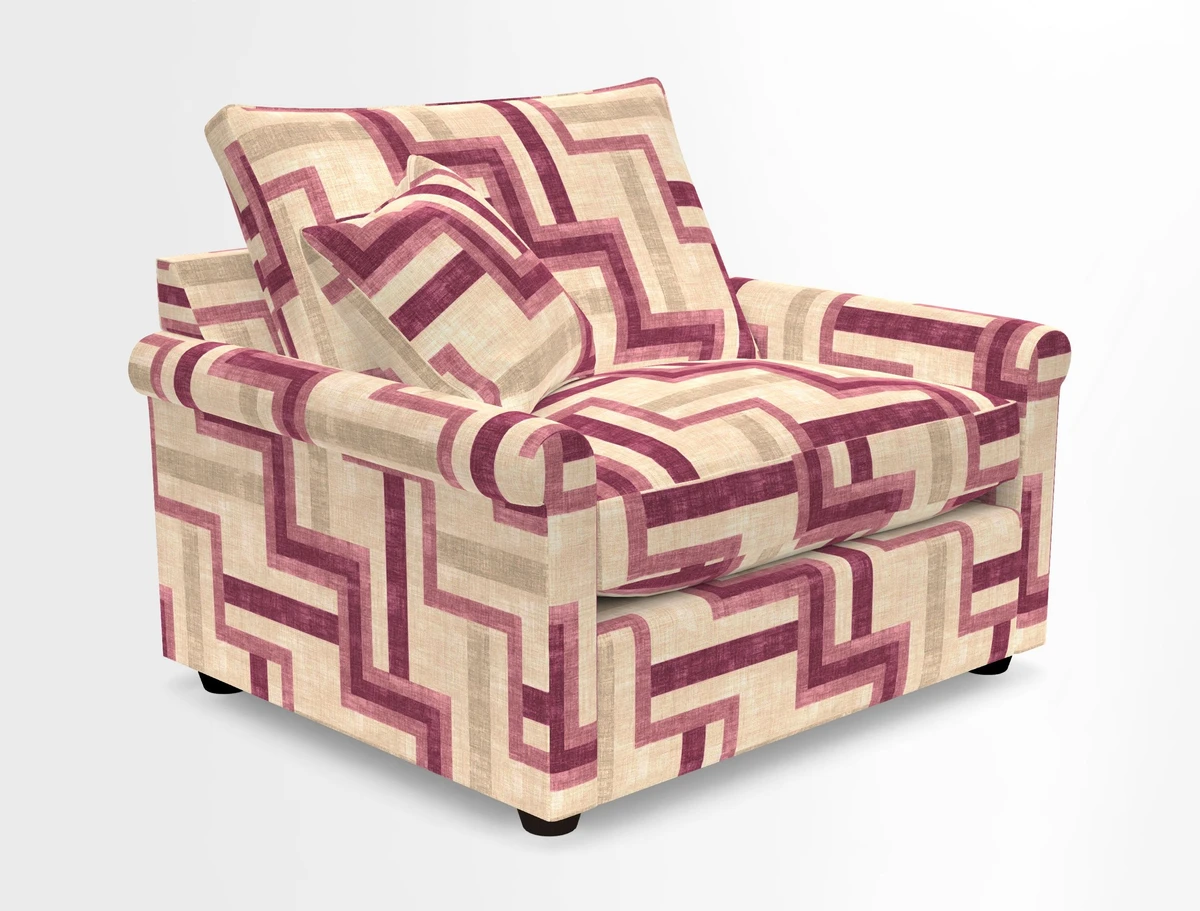 Sketch snuggler in Two Tone Plain Biscuit
