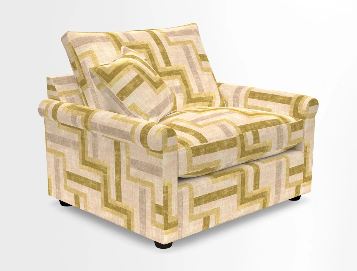 Sketch snuggler in Two Tone Plain Biscuit