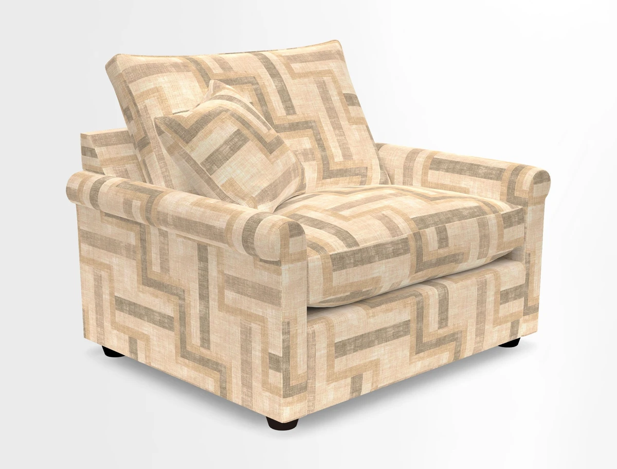 Sketch snuggler in Two Tone Plain Biscuit