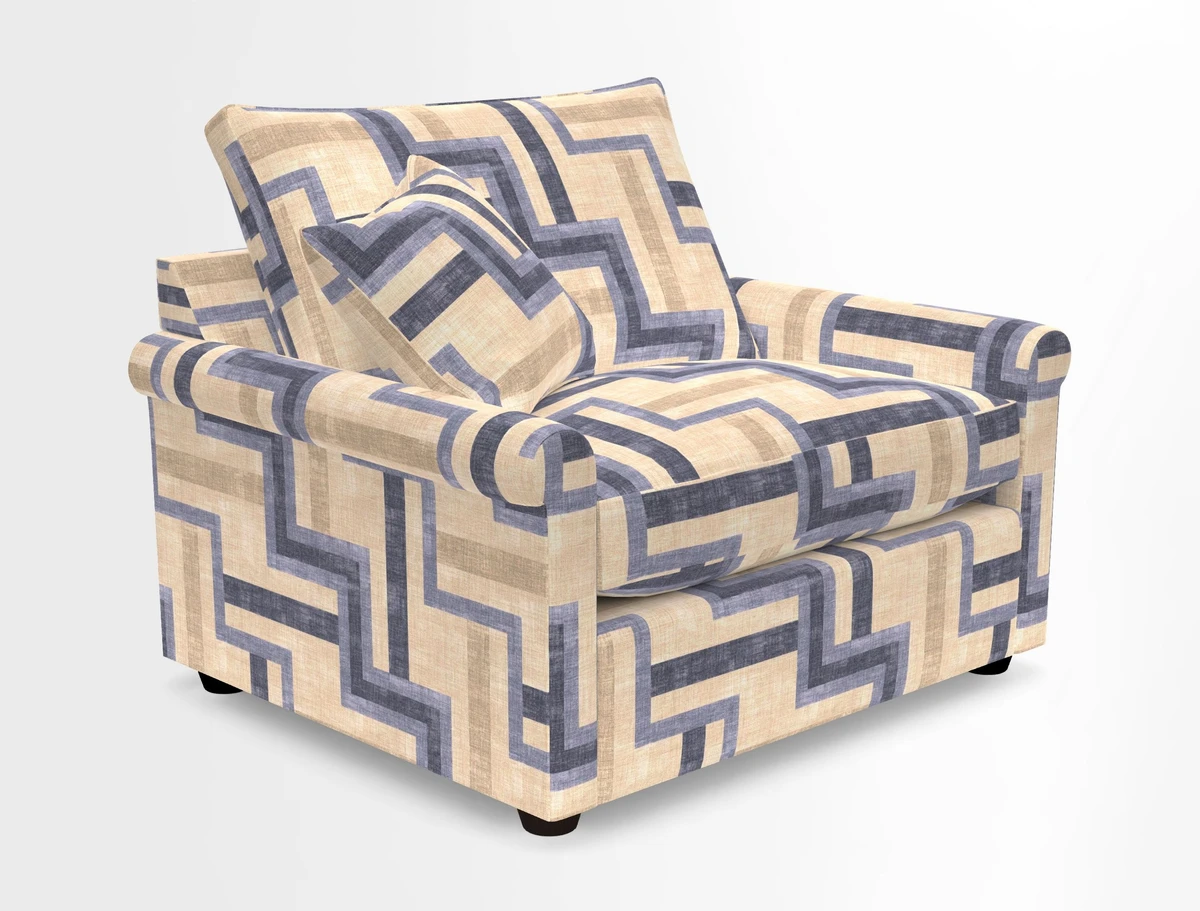Sketch snuggler in Two Tone Plain Biscuit