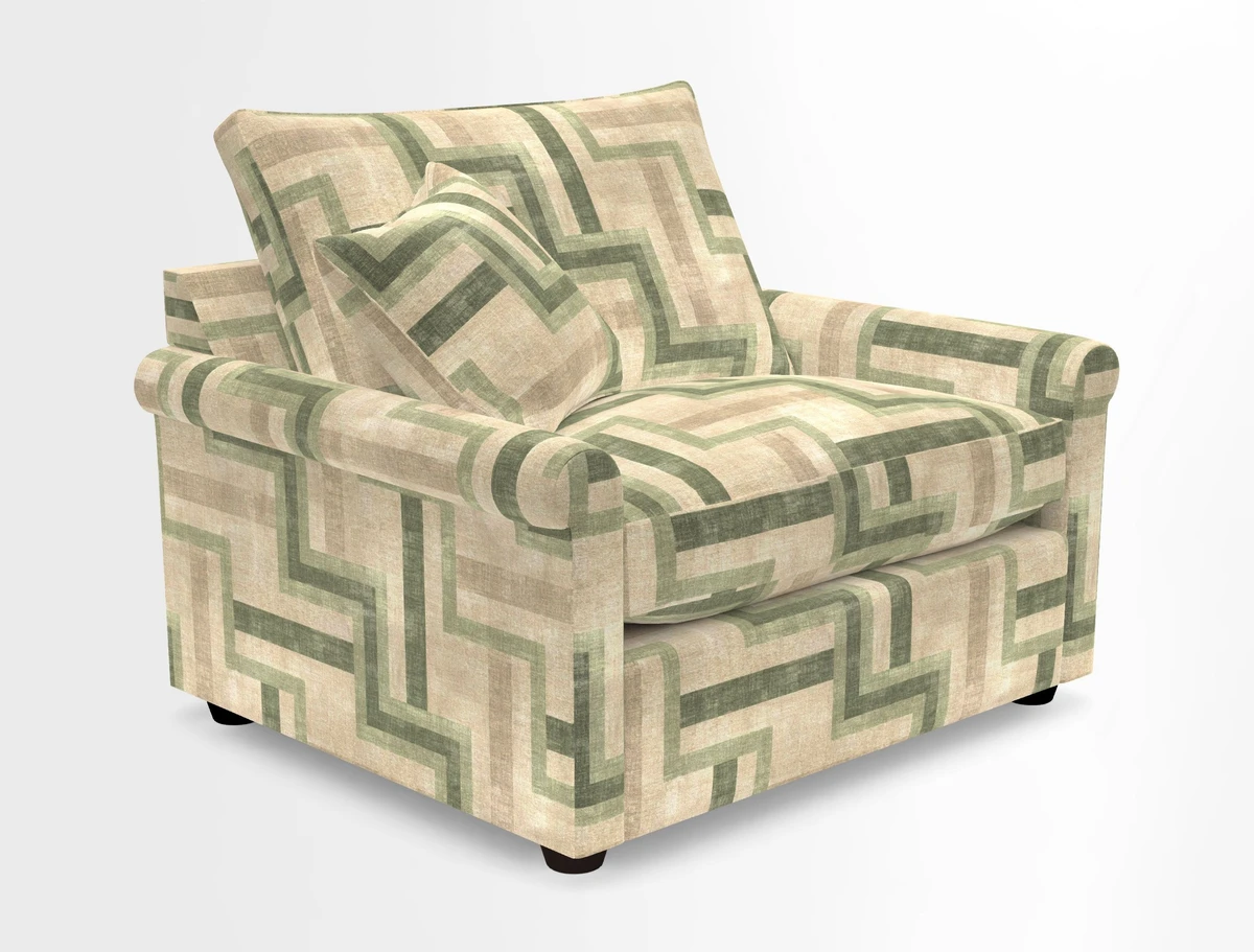 Sketch snuggler in Two Tone Plain Biscuit