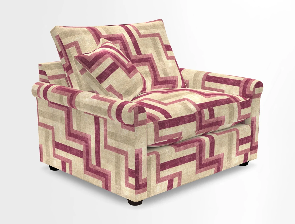 Sketch snuggler in Two Tone Plain Biscuit