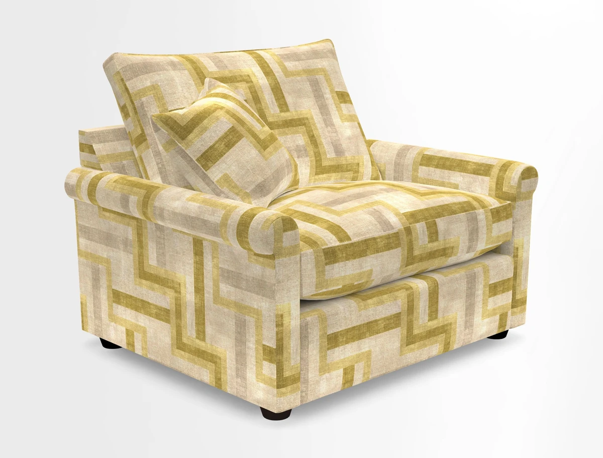 Sketch snuggler in Two Tone Plain Biscuit