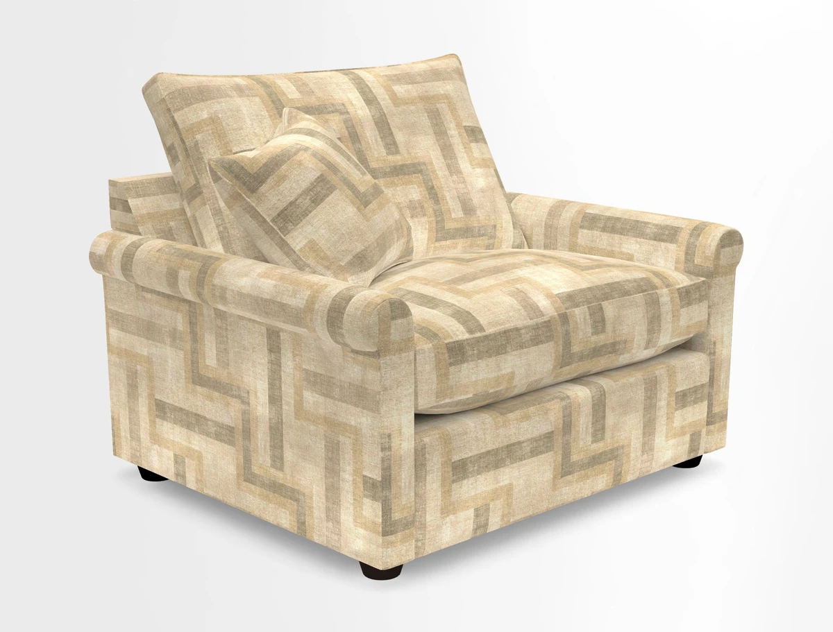 Sketch snuggler in Two Tone Plain Biscuit