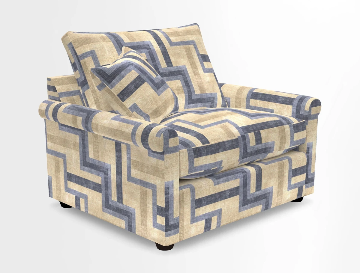 Sketch snuggler in Two Tone Plain Biscuit