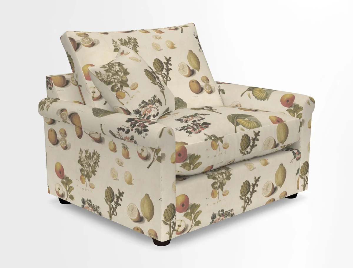 Sketch snuggler in Two Tone Plain Biscuit