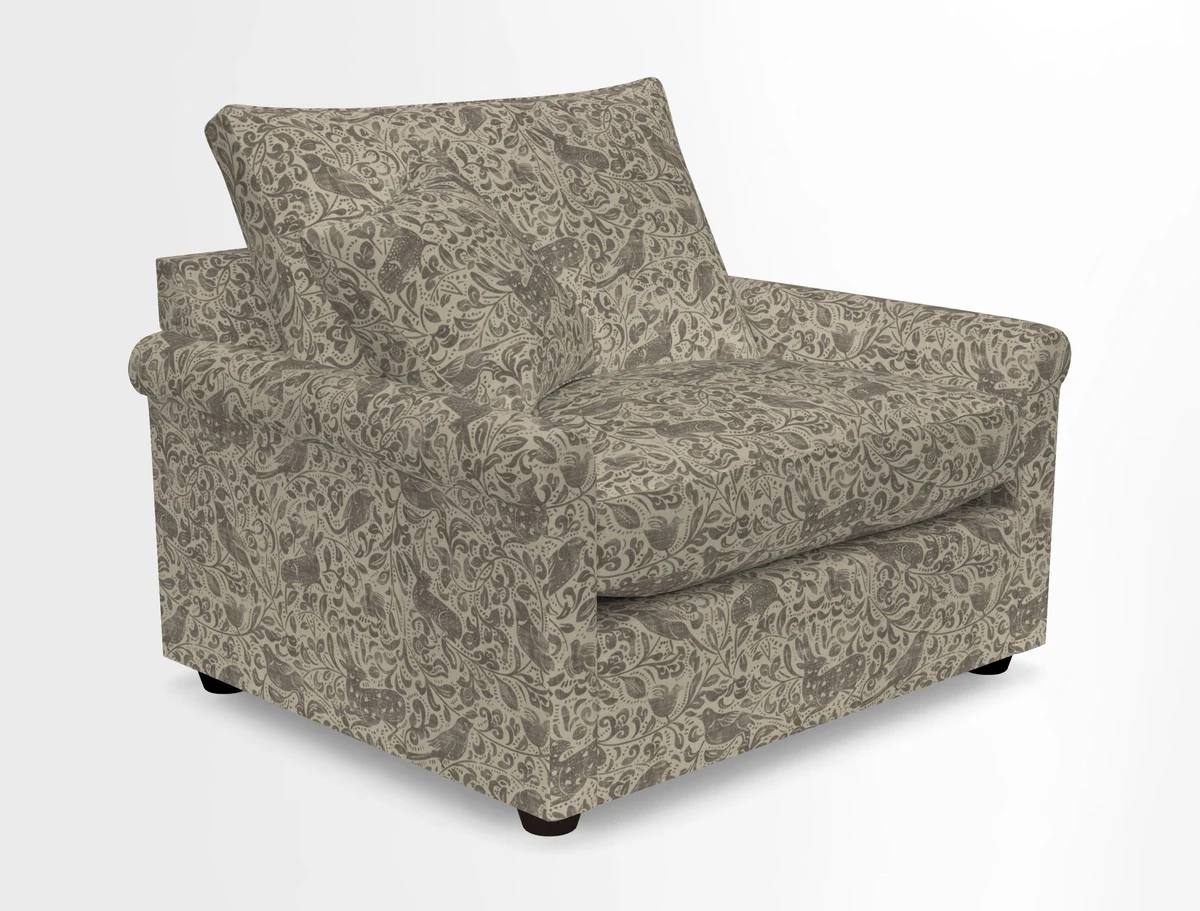 Sketch snuggler in Two Tone Plain Biscuit
