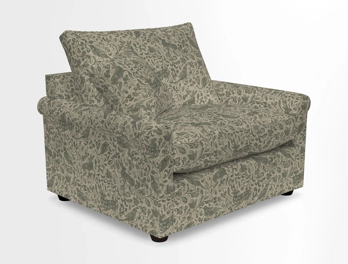 Sketch snuggler in Two Tone Plain Biscuit