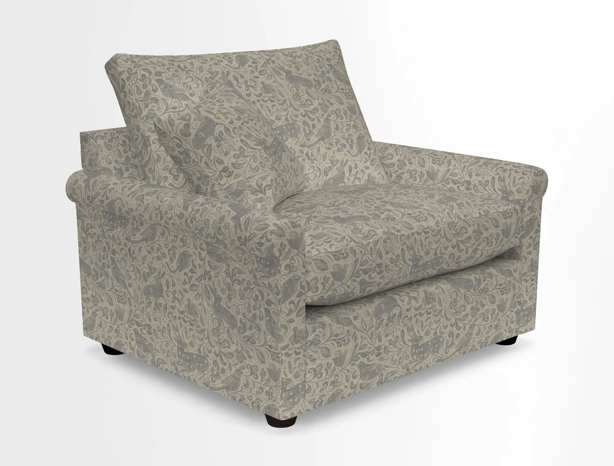 Sketch snuggler in Two Tone Plain Biscuit