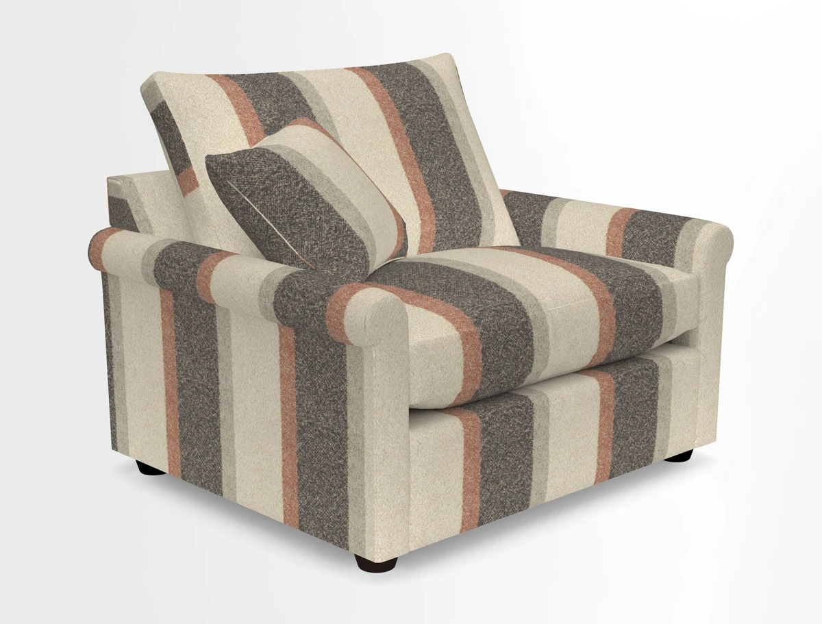 Sketch snuggler in Two Tone Plain Biscuit