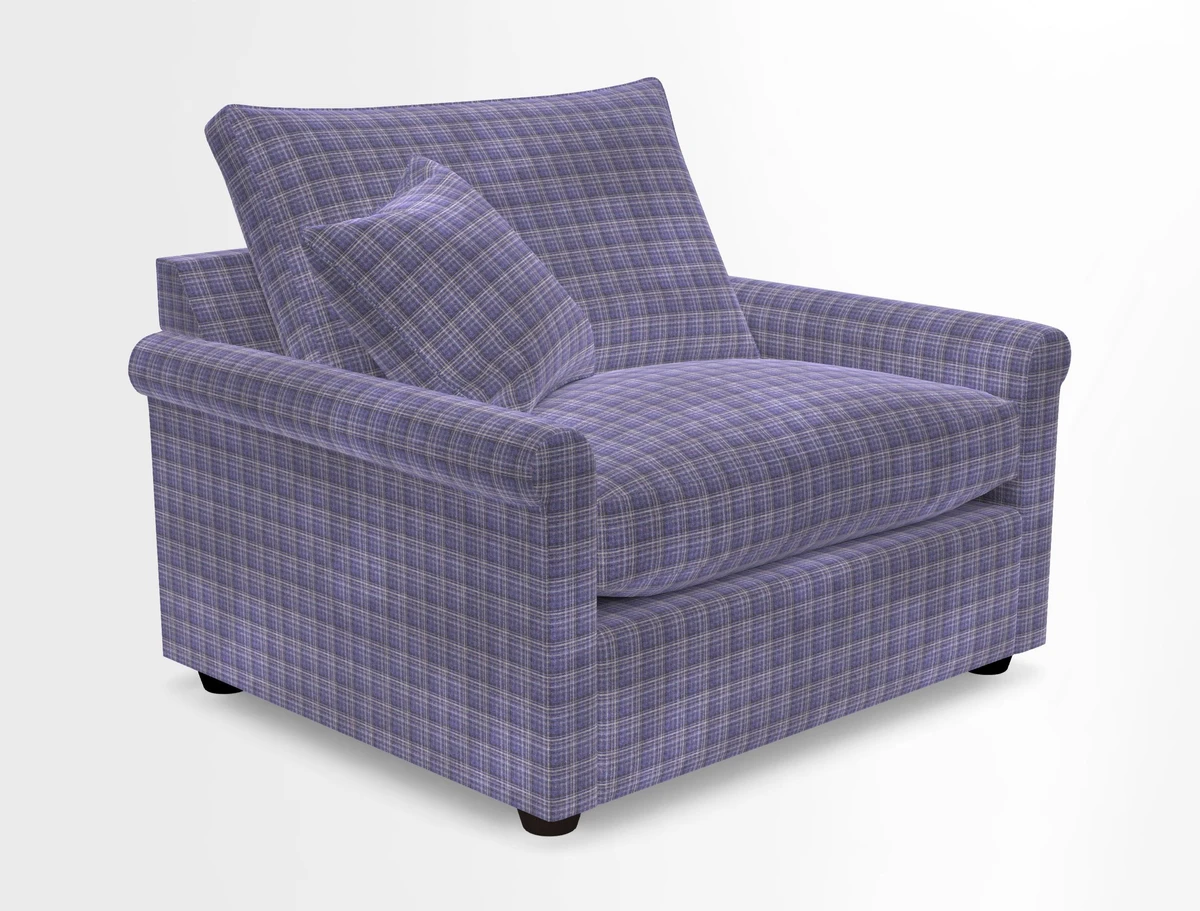Sketch snuggler in Two Tone Plain Biscuit