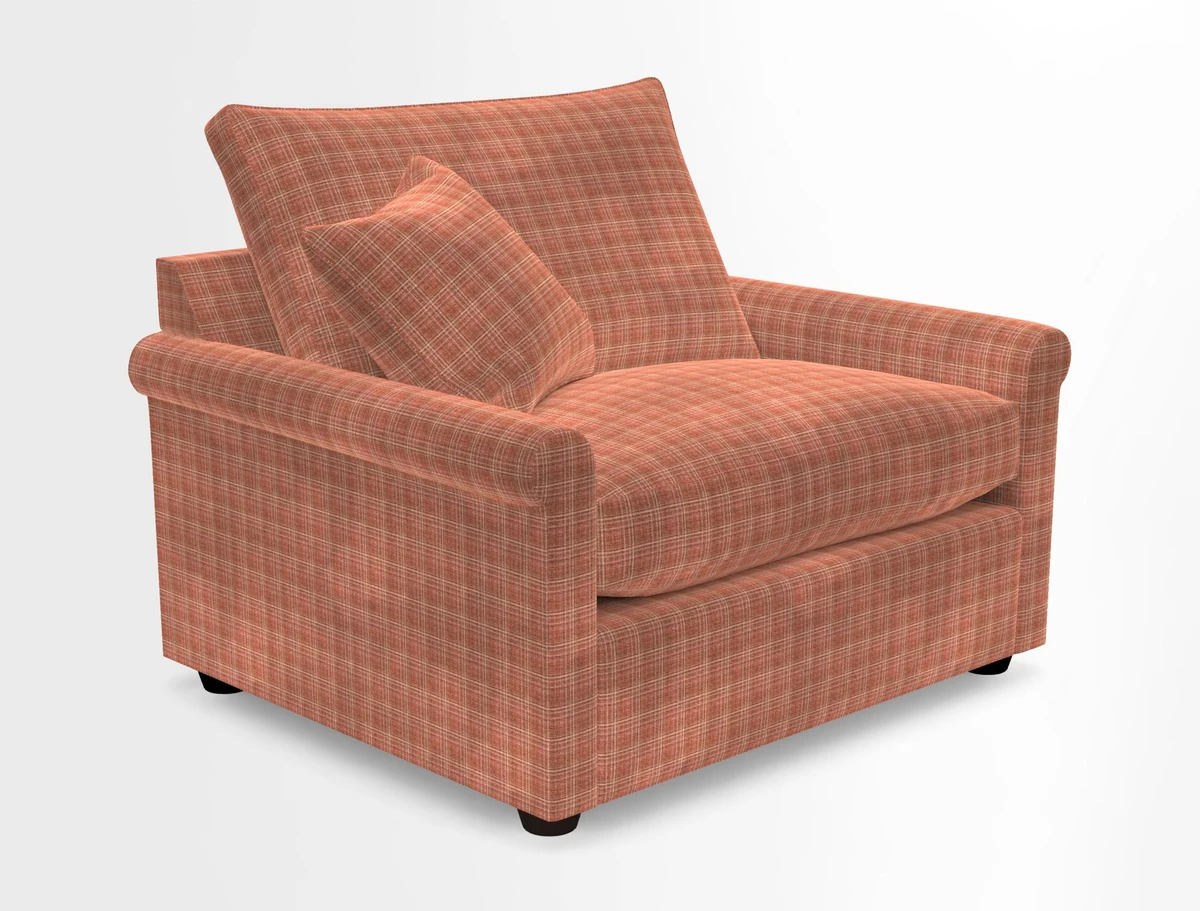 Sketch snuggler in Two Tone Plain Biscuit