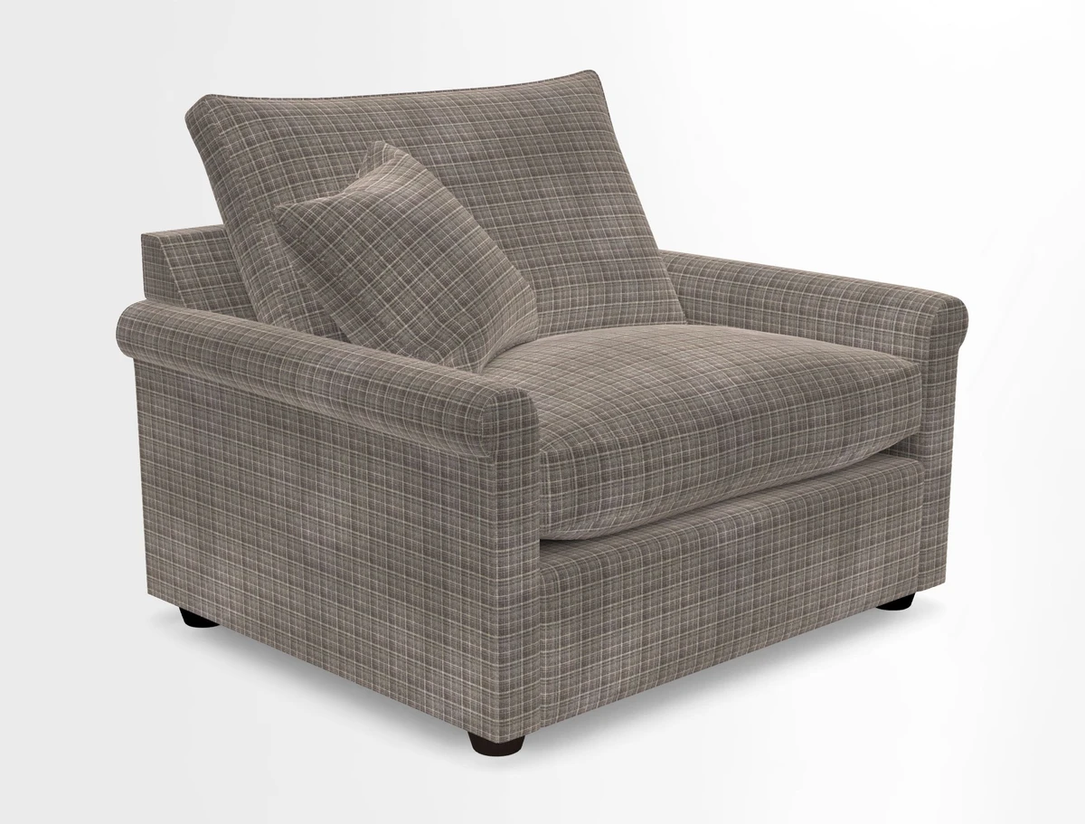 Sketch snuggler in Two Tone Plain Biscuit
